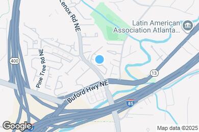 Map image of the property - 2657 Lenox Rd NE