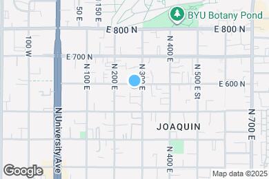 Map image of the property - 284 E 600 N