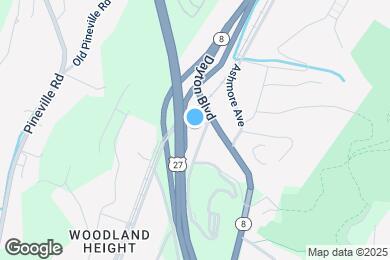 Map image of the property - 125 E Frontage Rd