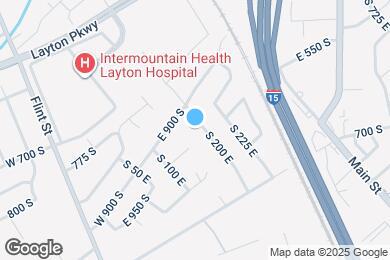 Map image of the property - 938 S 200 E