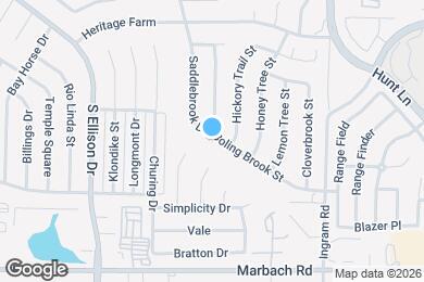 Map image of the property - 1103 Boling Brook St