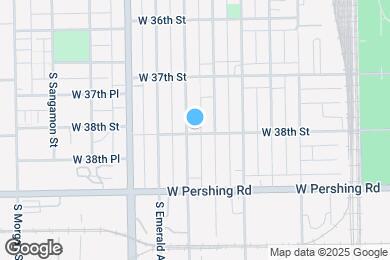 Map image of the property - 3759 S Union Ave