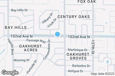 Map image of the property - 14036 102nd Ave N