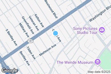 Map image of the property - 3847 Girard Ave
