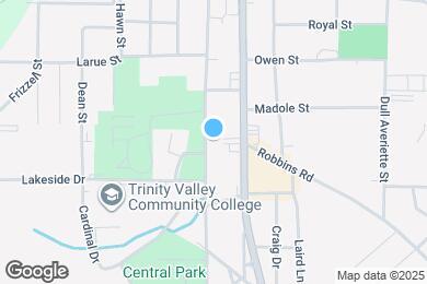 Map image of the property - 417 S Prairieville St