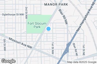 Map image of the property - 113 Madison St NW