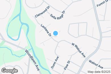 Map image of the property - 104 N Tanninger Rd
