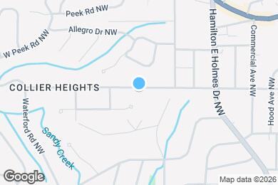 Map image of the property - 2762 Oldknow Dr NW