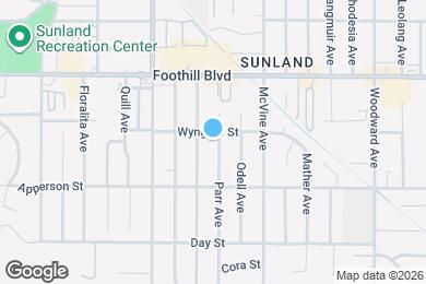 Map image of the property - 10351 Parr Ave