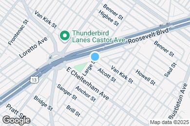 Map image of the property - 1401 Alcott St