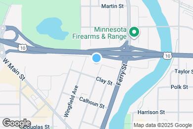 Map image of the property - The Cove Apartments