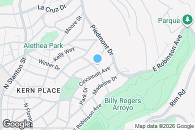 Map image of the property - 1204 E Baltimore Dr