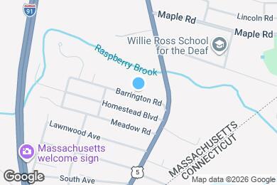 Map image of the property - 44 Barrington Rd