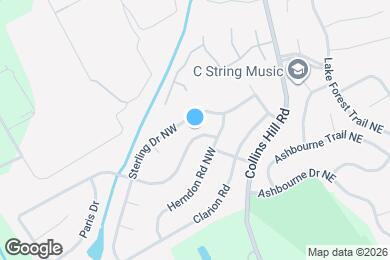 Map image of the property - 750 Paris Dr