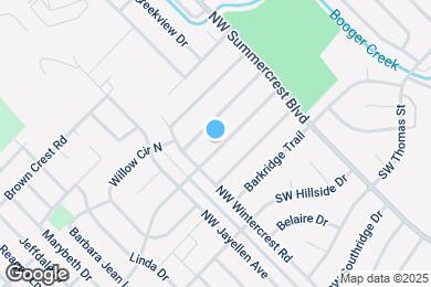 Map image of the property - 820 Vaughn Dr
