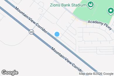 Map image of the property - 14888 S Lost Miner Ln
