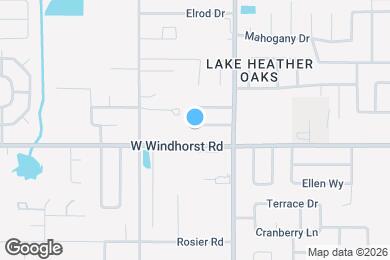 Map image of the property - 117 Melanie Ln