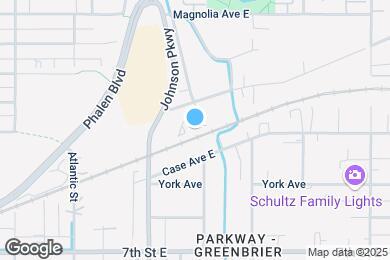 Map image of the property - 957 Prosperity Ave