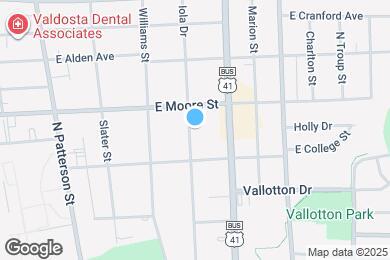 Map image of the property - 1609 Iola Dr