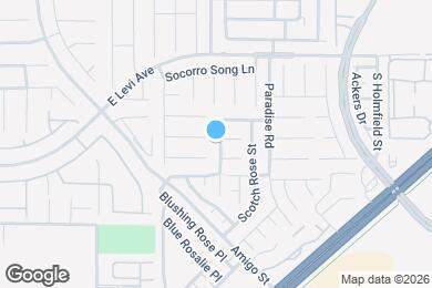 Map image of the property - 10843 Colour Magic St