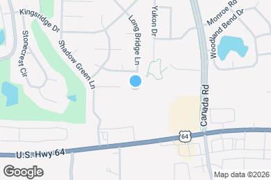 Map image of the property - 3019 Long Bridge Cv