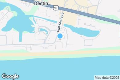 Map image of the property - 930 Gulf Shore Dr