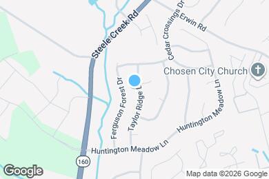 Map image of the property - 15141 Taylor Ridge Ln