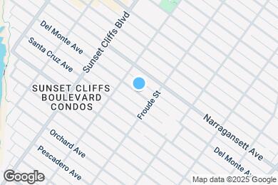 Map image of the property - 4640 Del Monte Ave