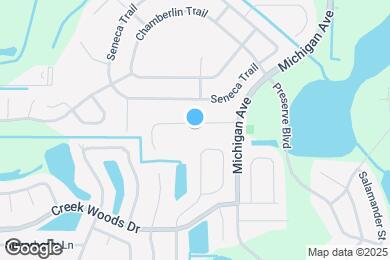 Map image of the property - 1181 Creekview Ct