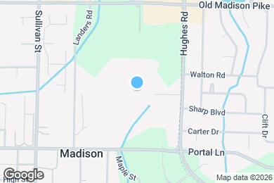 Map image of the property - The Everstead at Madison