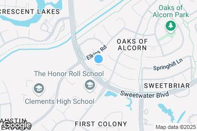 Map image of the property - 4023 Bountiful Crest Ln
