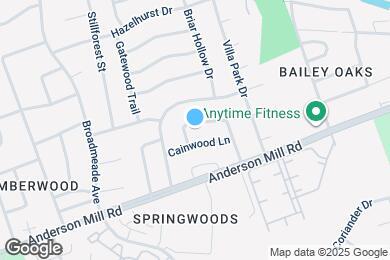 Map image of the property - 8811 Clearbrook Trl