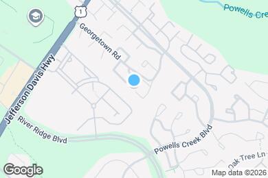 Map image of the property - 16703 Chowning Ct