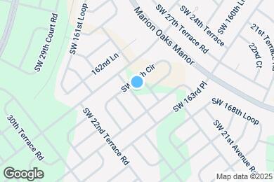 Map image of the property - 16279 SW 26th Terrace