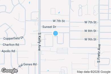 Map image of the property - 721 Howard Ct