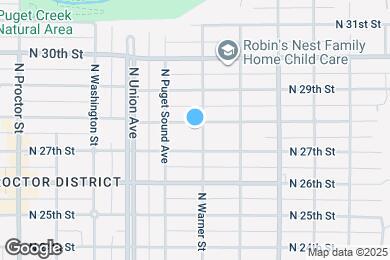 Map image of the property - 3402 N 28th St
