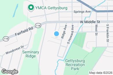 Map image of the property - 633 Red Patch Ave