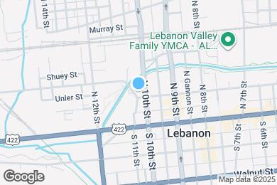 Map image of the property - 1009 Willow St