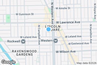Map image of the property - 4717 N Artesian Ave