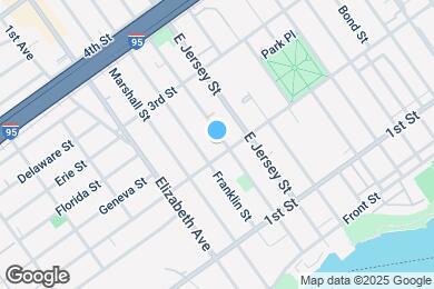 Map image of the property - 206 Fulton St
