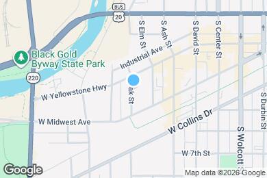Map image of the property - The Yellowstone