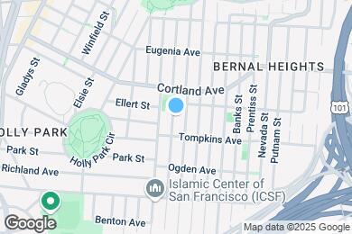 Map image of the property - 537 Moultrie St