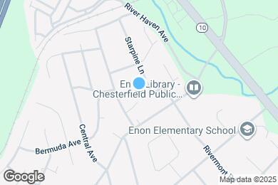 Map image of the property - 1511 Terminal Ave