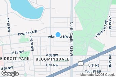 Map image of the property - 56 Adams St NW