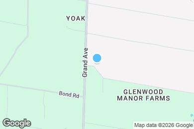 Map image of the property - 1965 Manor Way