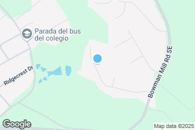 Map image of the property - 833 Brandon Dr