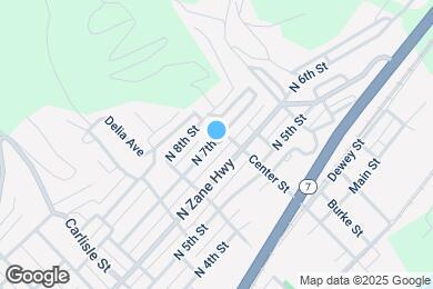 Map image of the property - 434 N 7th St