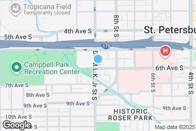 Map image of the property - 568 Dr Martin Luther King Jr St S