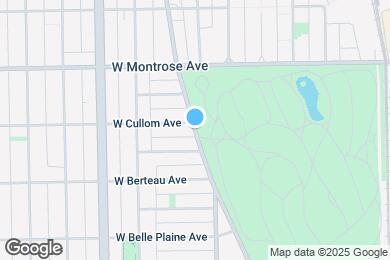 Map image of the property - 4260 N Clark St