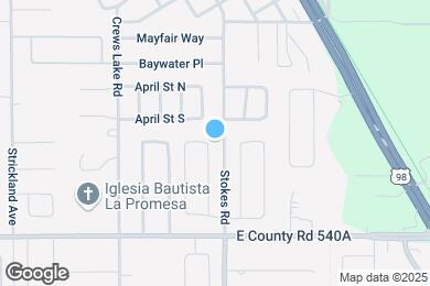 Map image of the property - 6043 Sunset Vista Dr